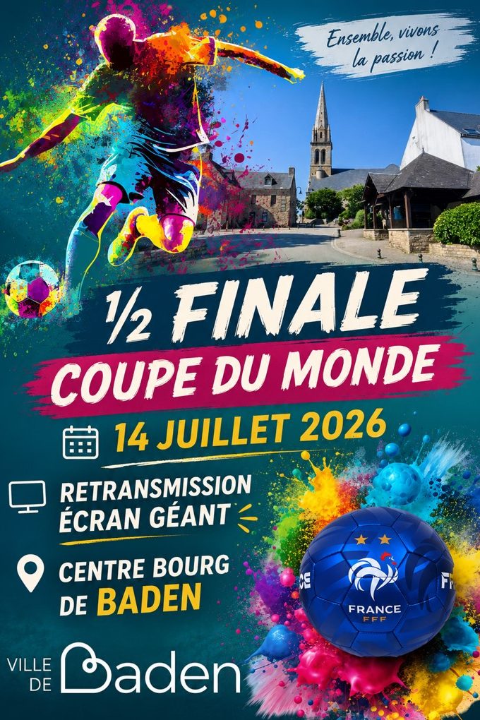 14 JUILLET Fete nationale14 juillet Baden (56) proche de vannes. Repas moules frites sur réservation